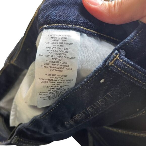 Current Elliot Women’s Jeans Size 28 - Picture 9 of 9